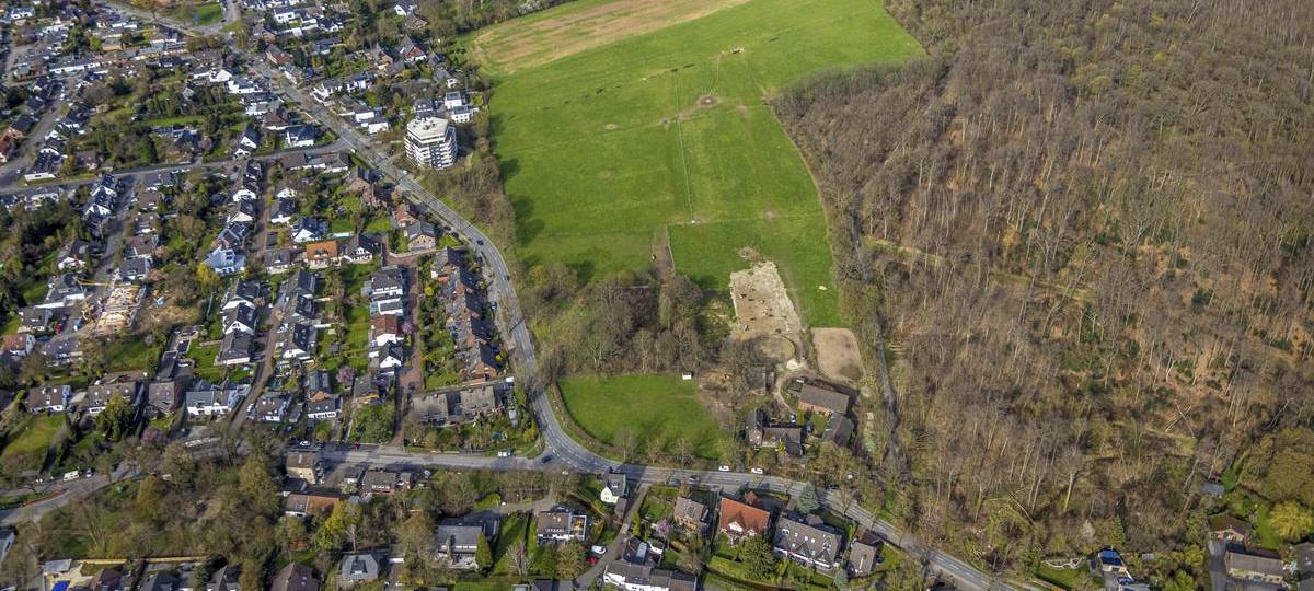 Vorläufiger Stop der Bebauung des Rahmerbuschfeld