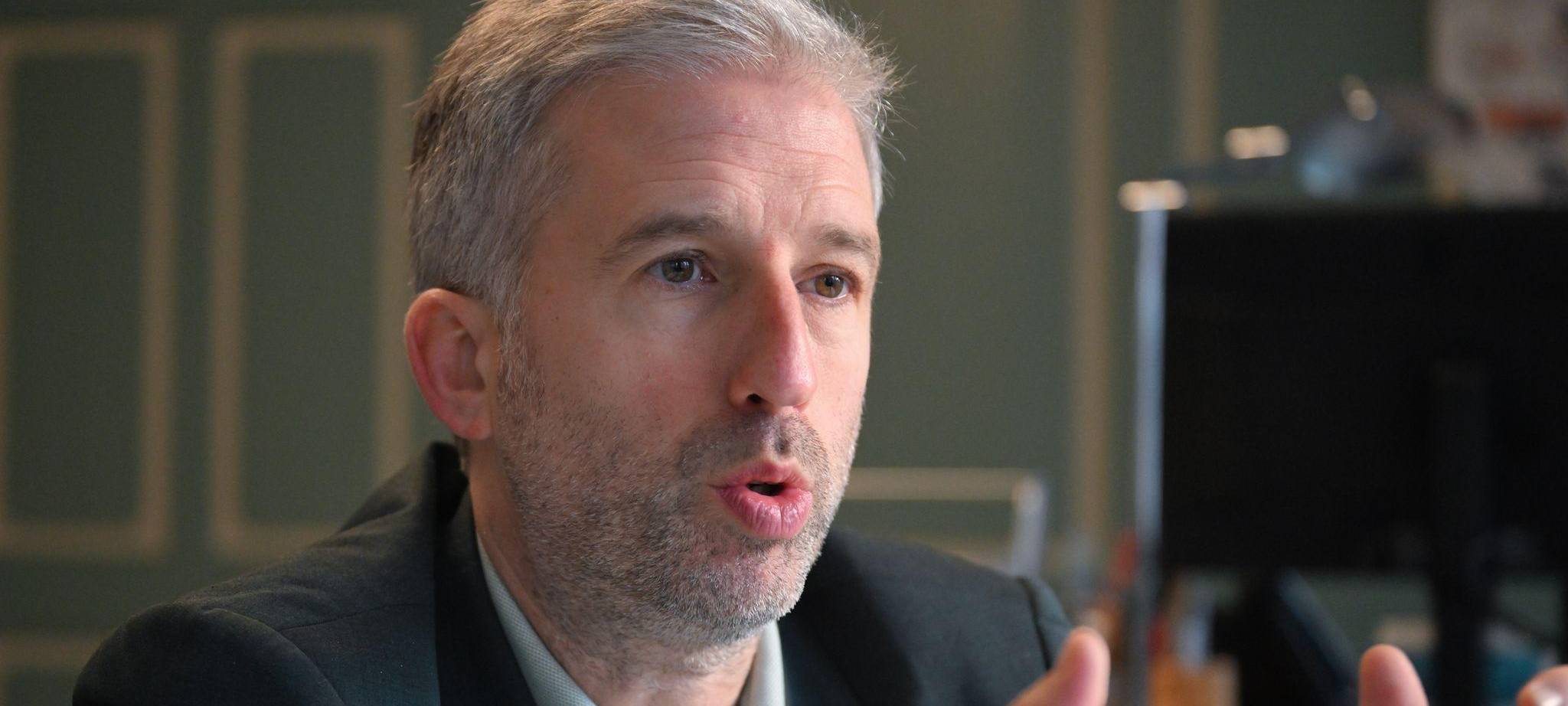 Boris Palmer - Oberbürgermeister von Tübingen