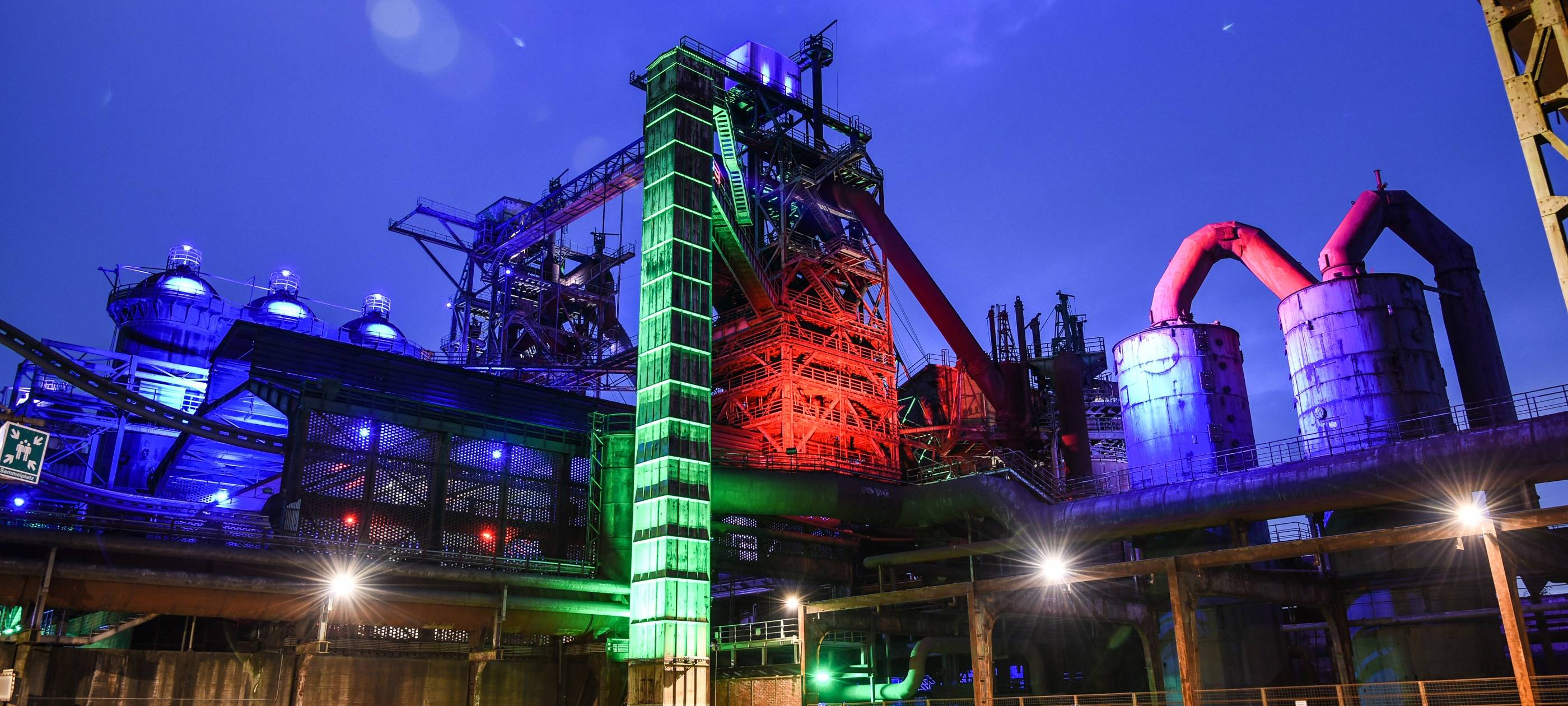 Der Landschaftspark-Nord