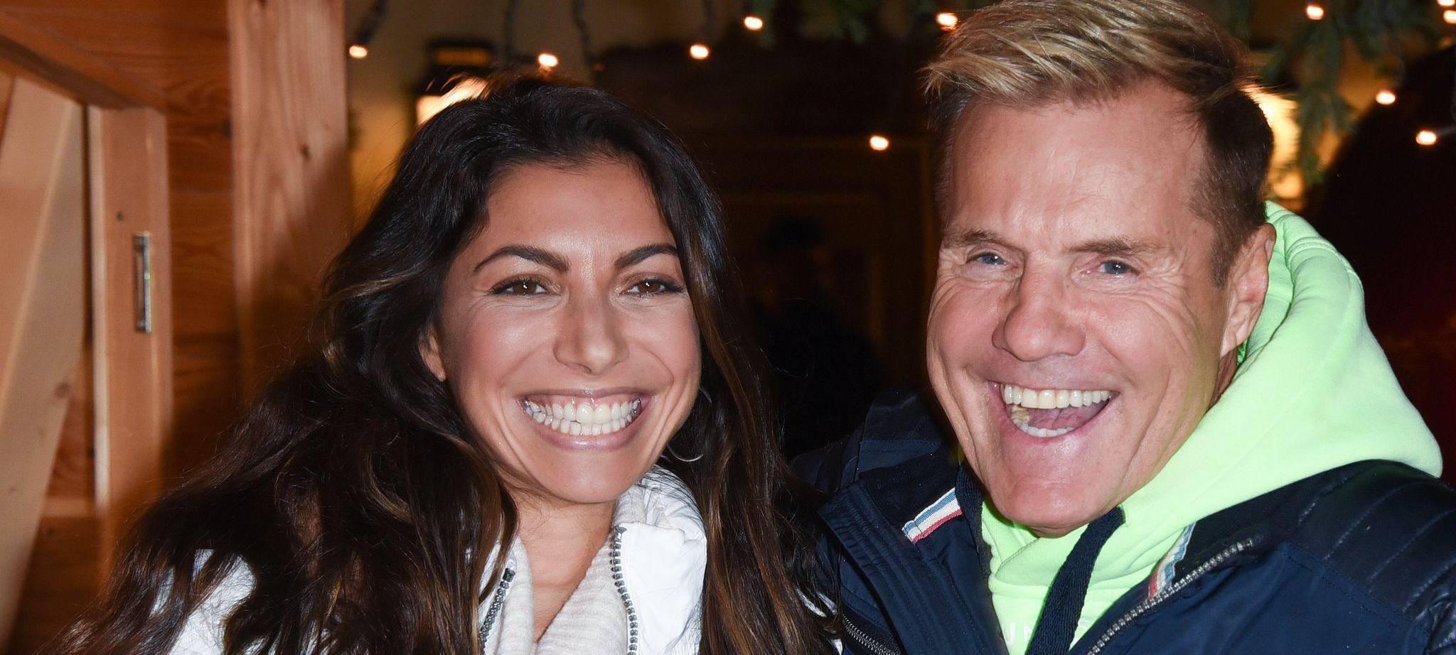 Dieter Bohlen und Carina