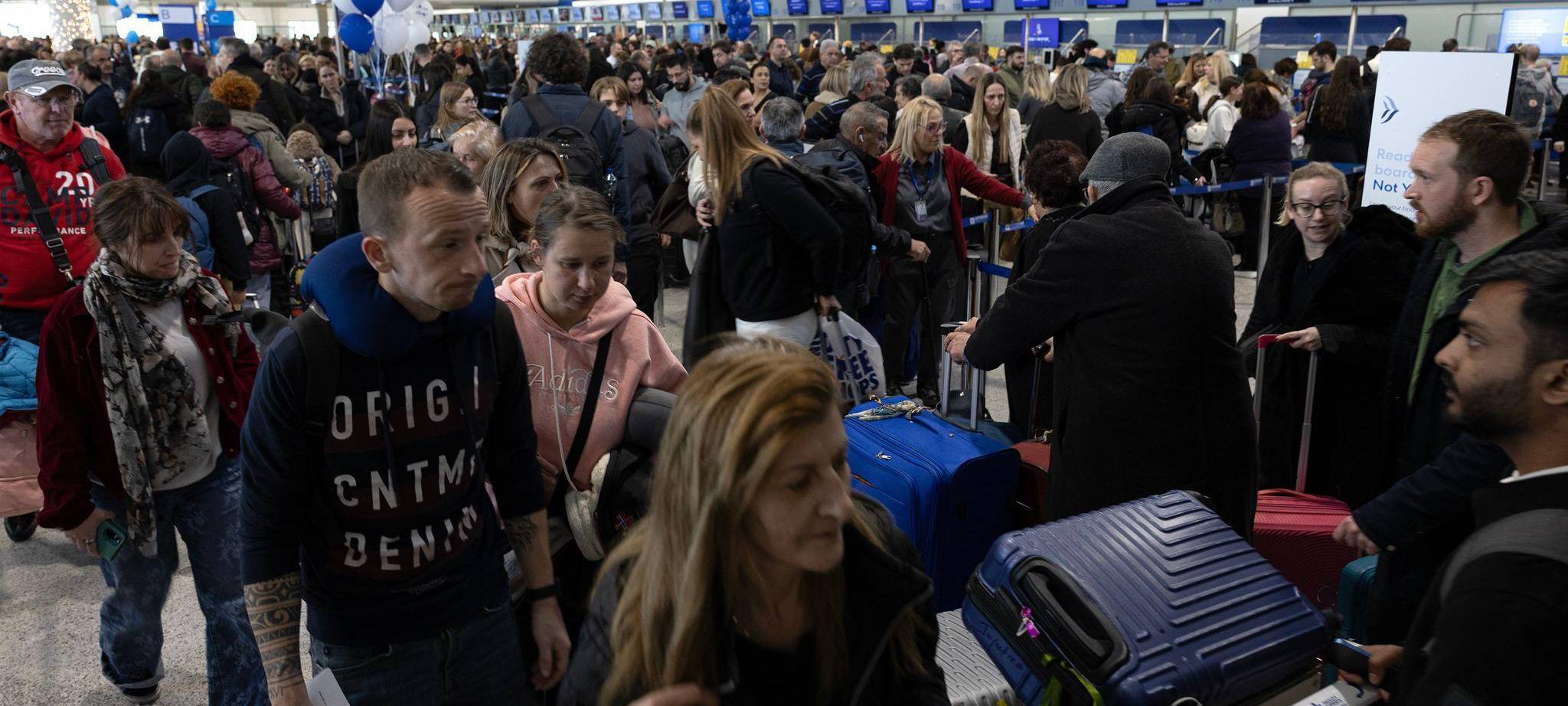 Griechenland - Flugausfälle