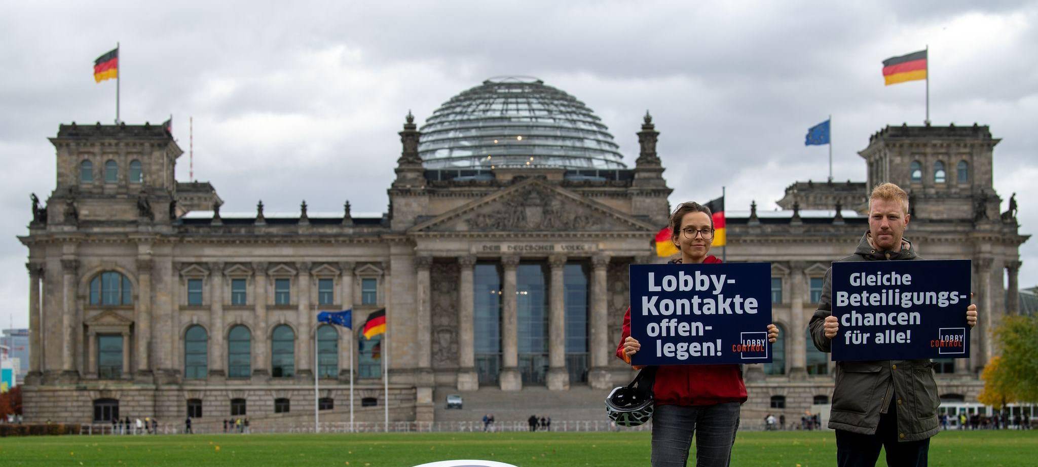 Lobbycontrol-Aktion