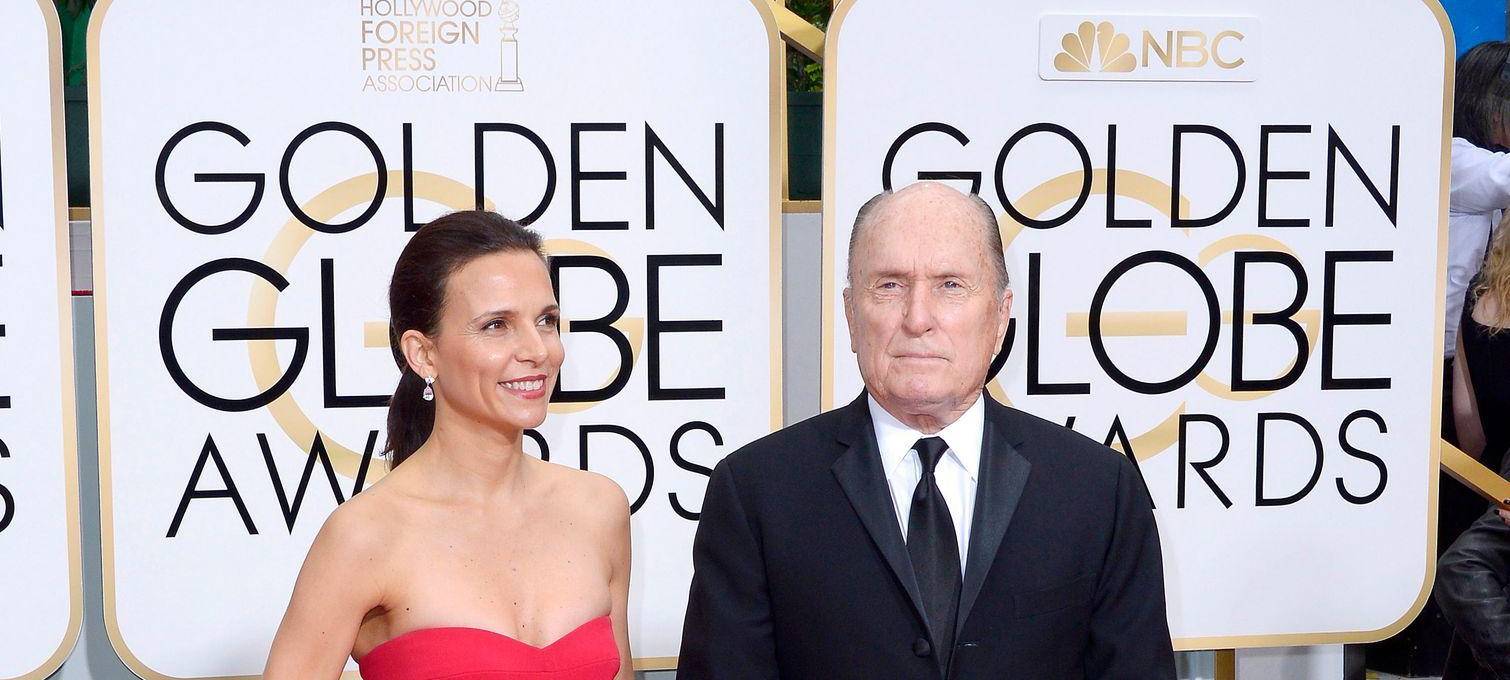Robert Duvall und seine Ehefrau Luciana Pedraza