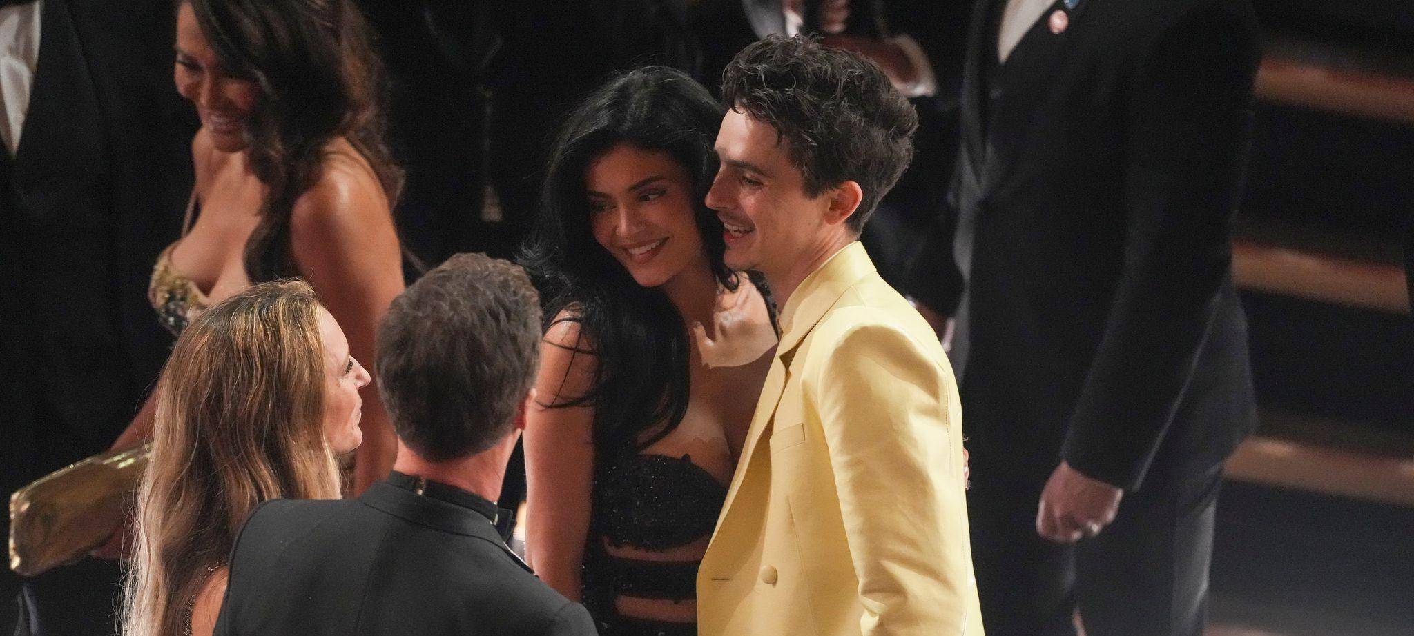 Timothee Chalamet und Kylie Jenner