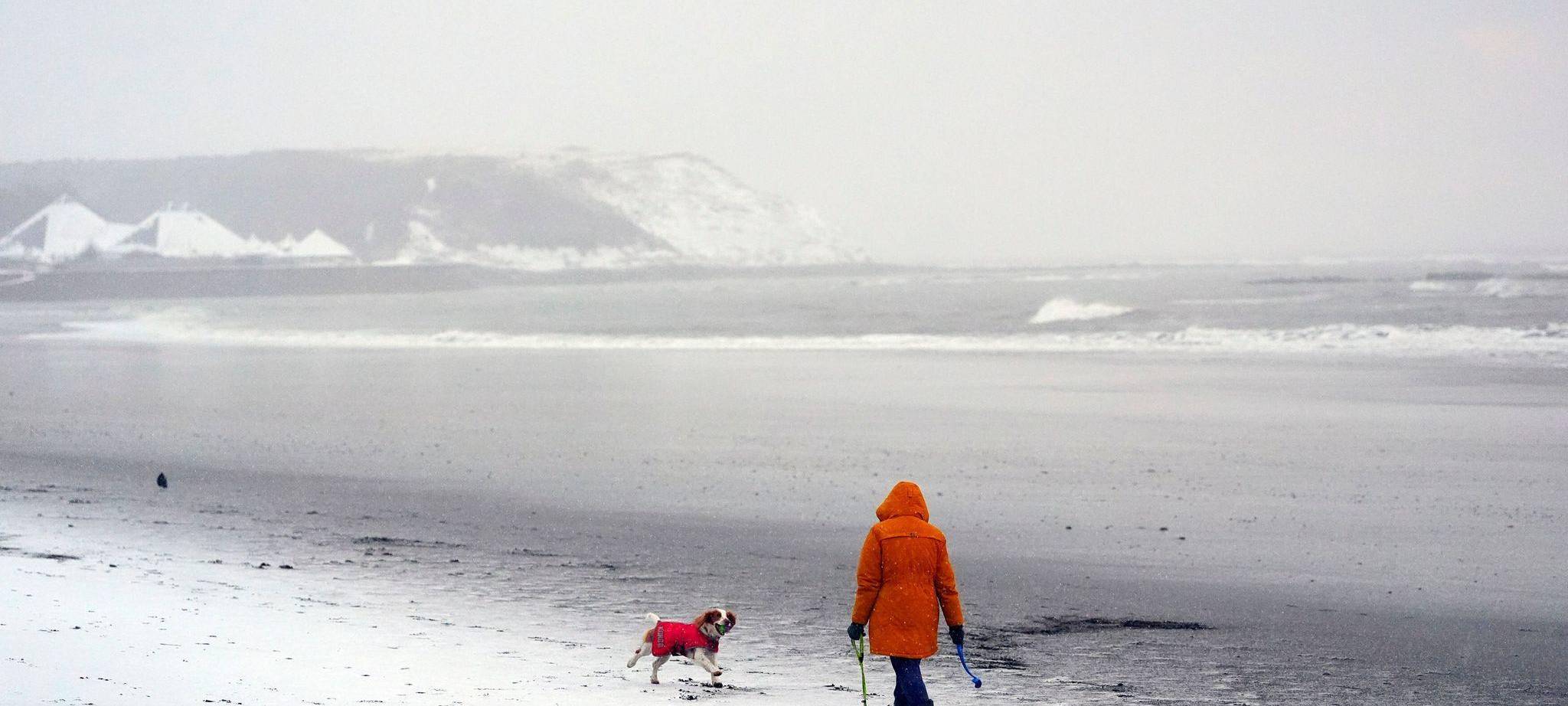 Winterwetter in Großbritannien