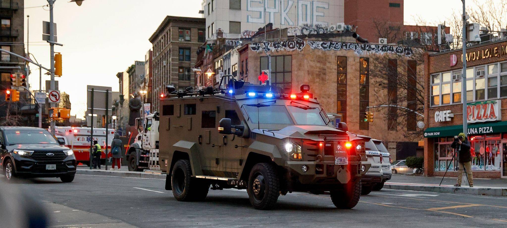 Nach dem US-Angriff auf Venezuela - New York