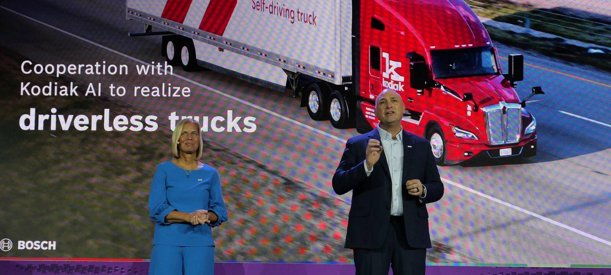 Bosch auf der CES 2026