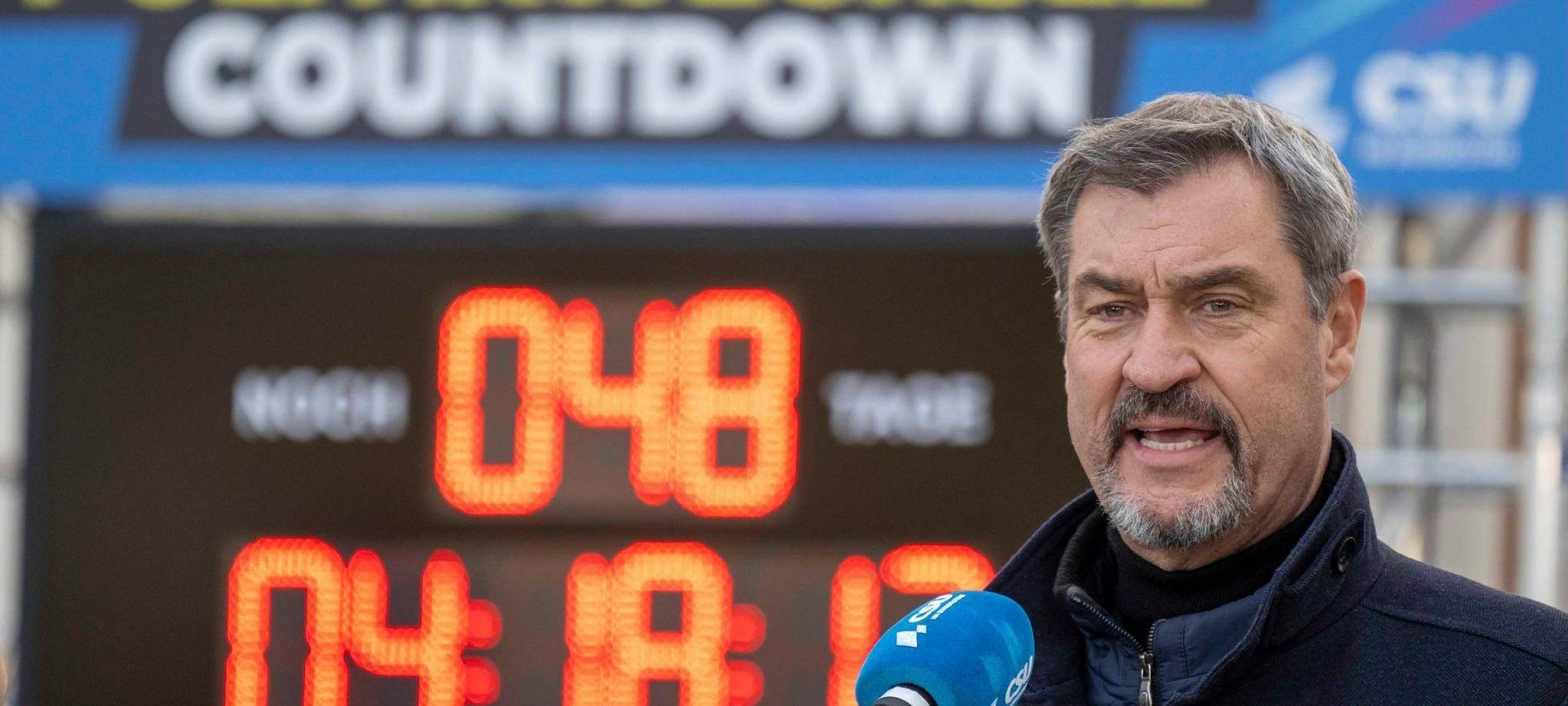 Winterklausur CSU-Landesgruppe im Bundestag