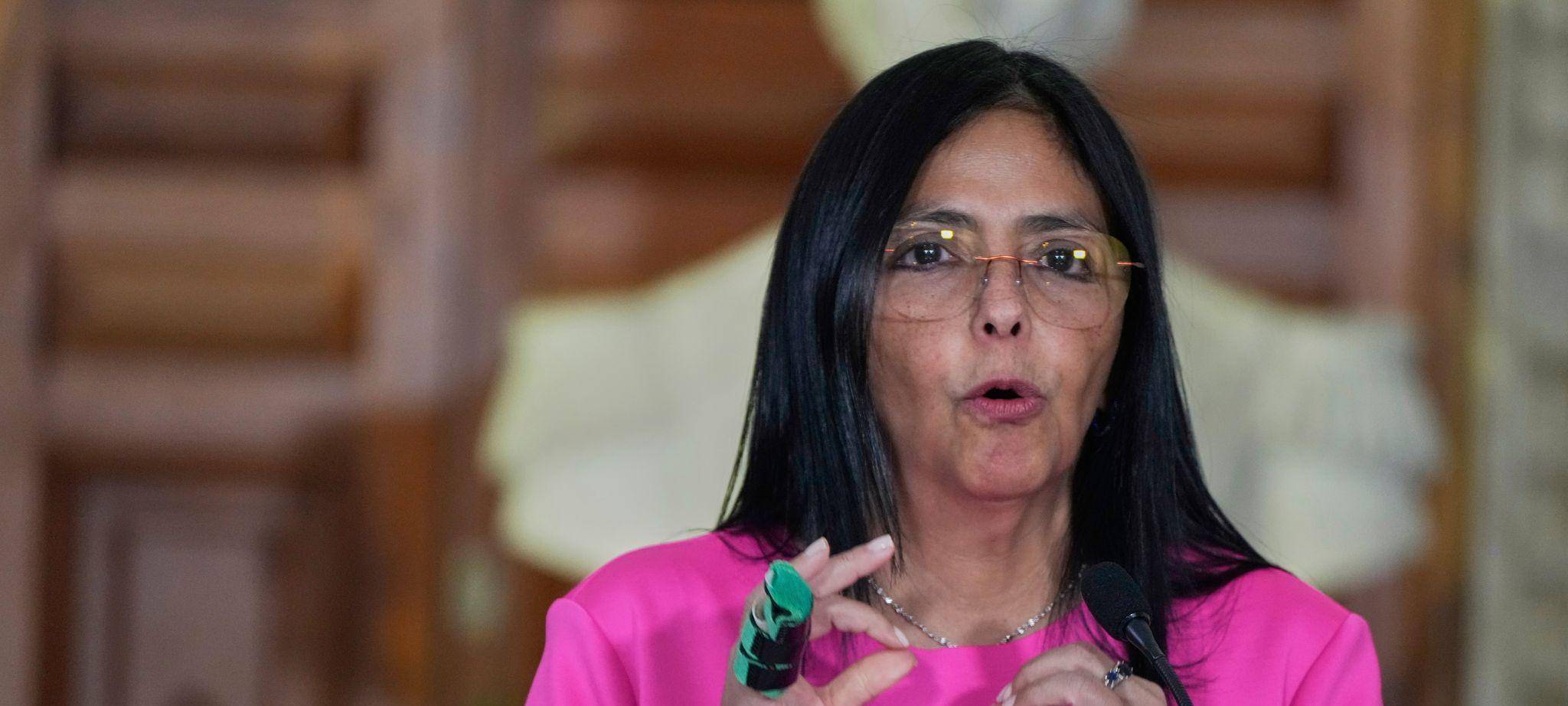 Venezuelas Vizepräsidentin Rodríguez