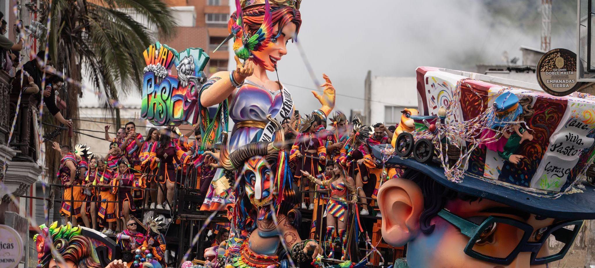 Karneval in Kolumbien