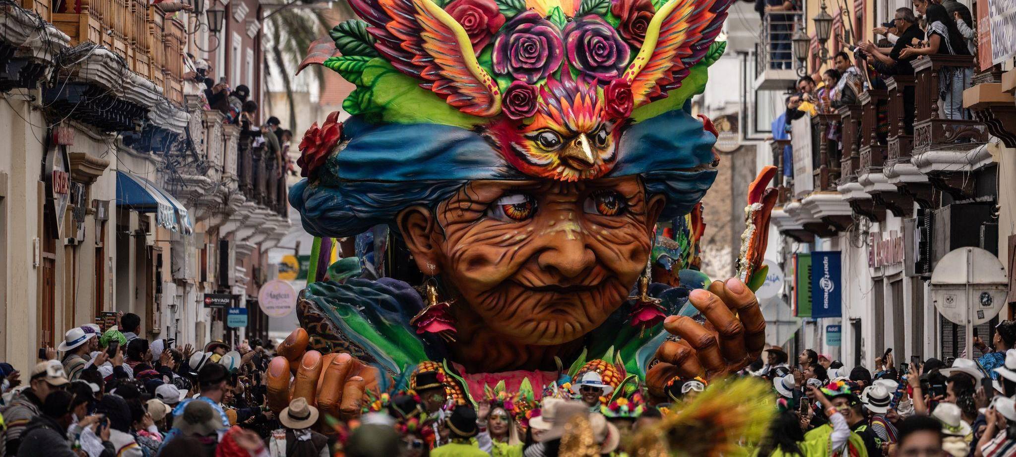 Karneval in Kolumbien