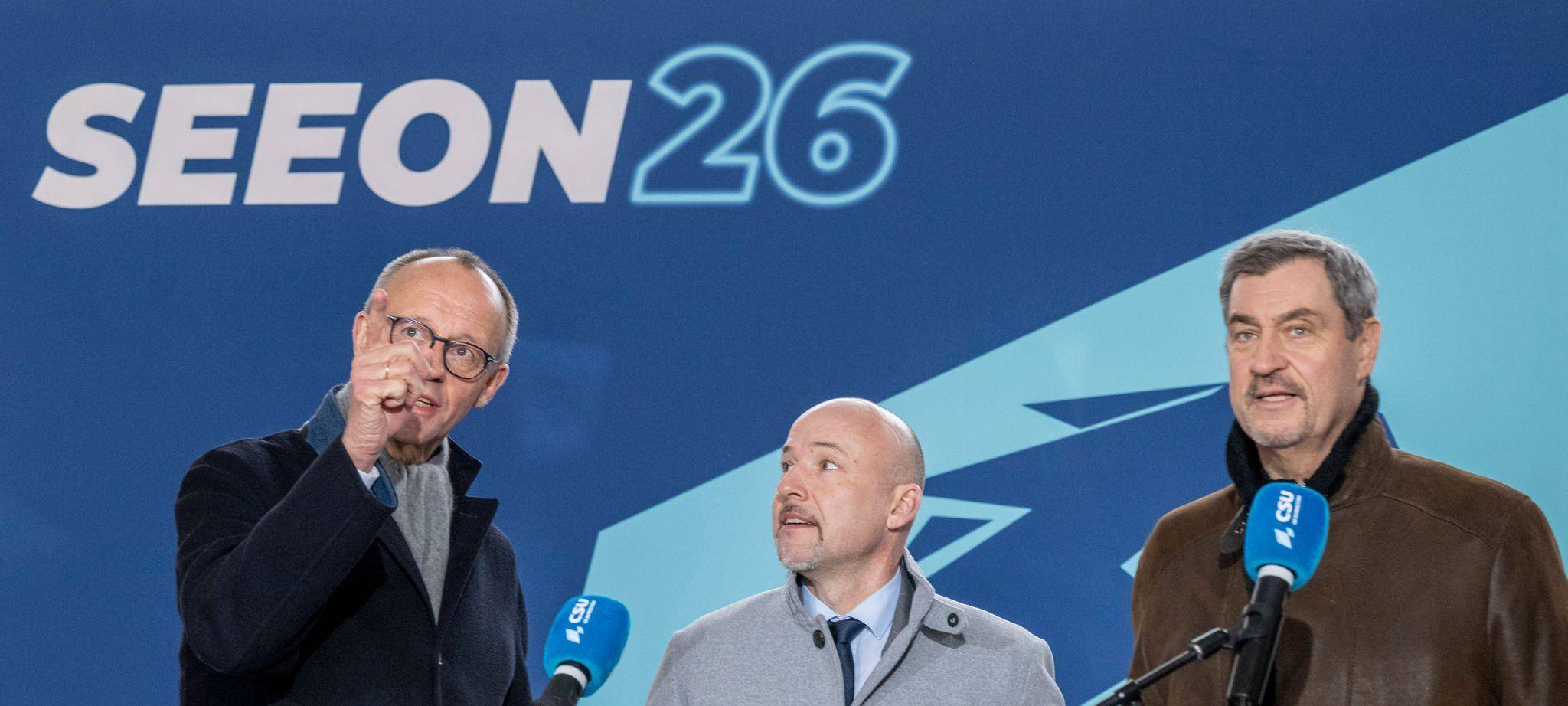 Abschluss Klausur CSU-Bundestagsfraktion