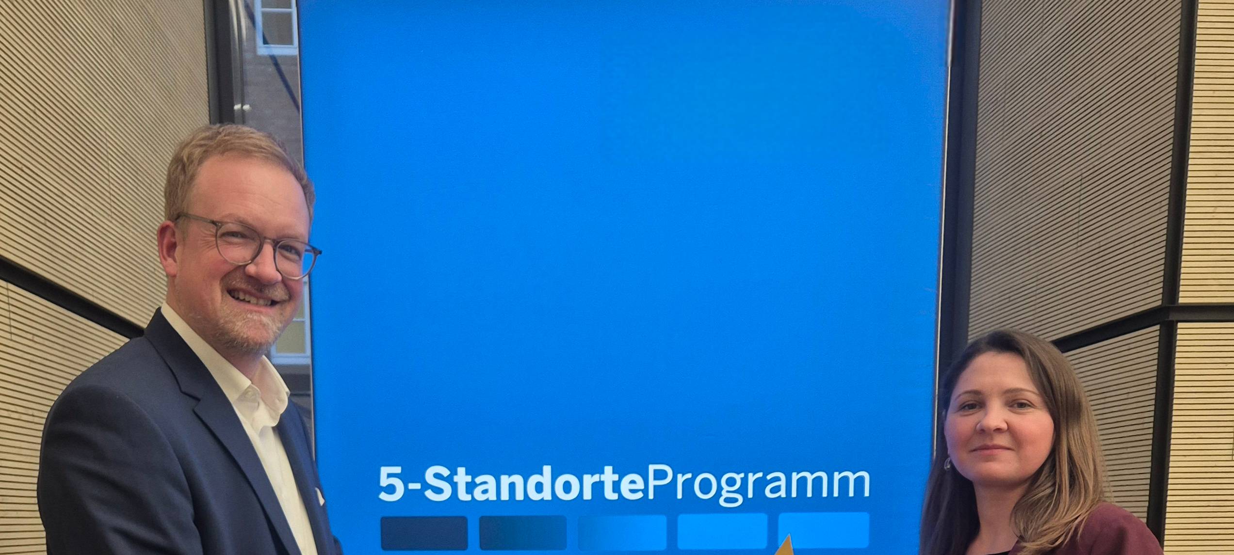 Duisburg erhält Regionalsiegel für neues Technologiequartier