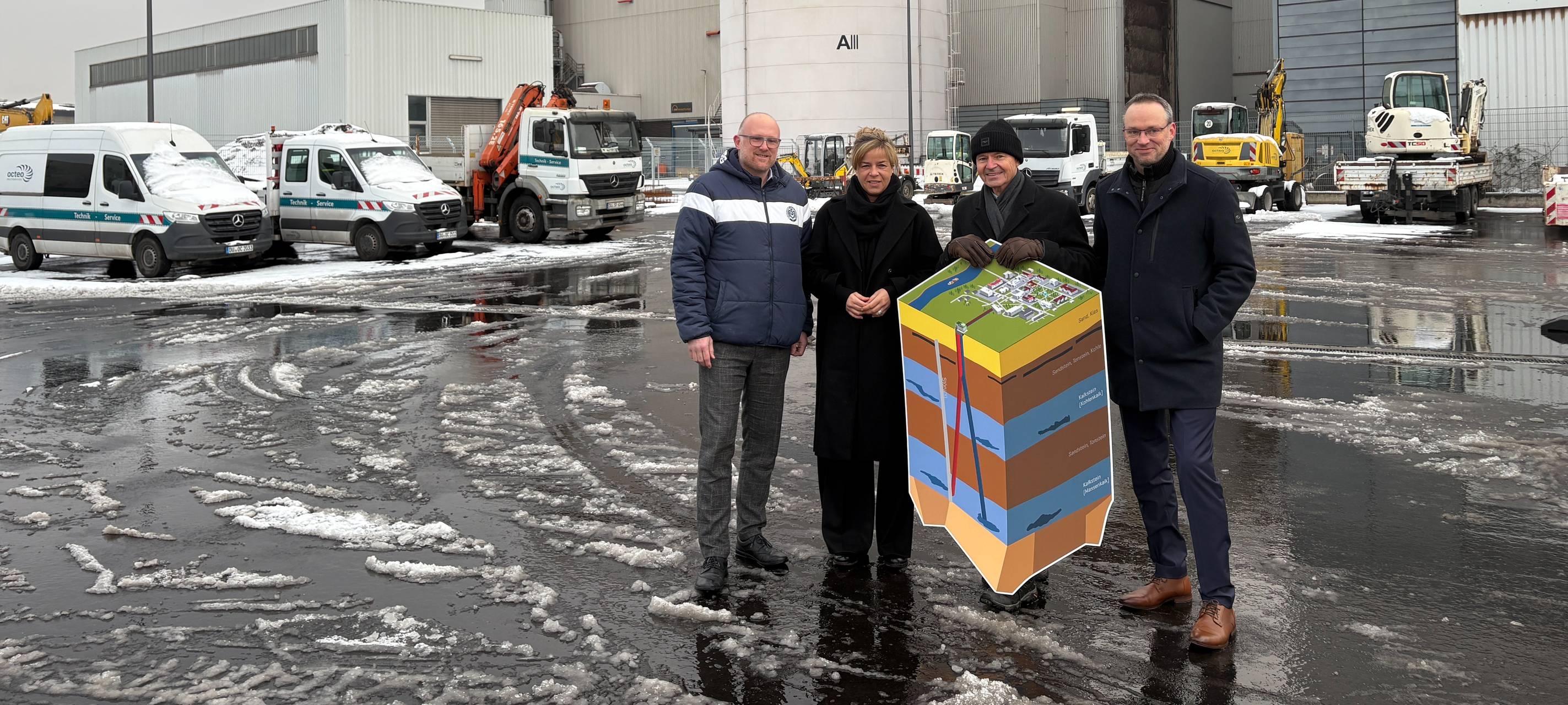 Erdwärme-Erkundungsbohrung bald auch in Duisburg