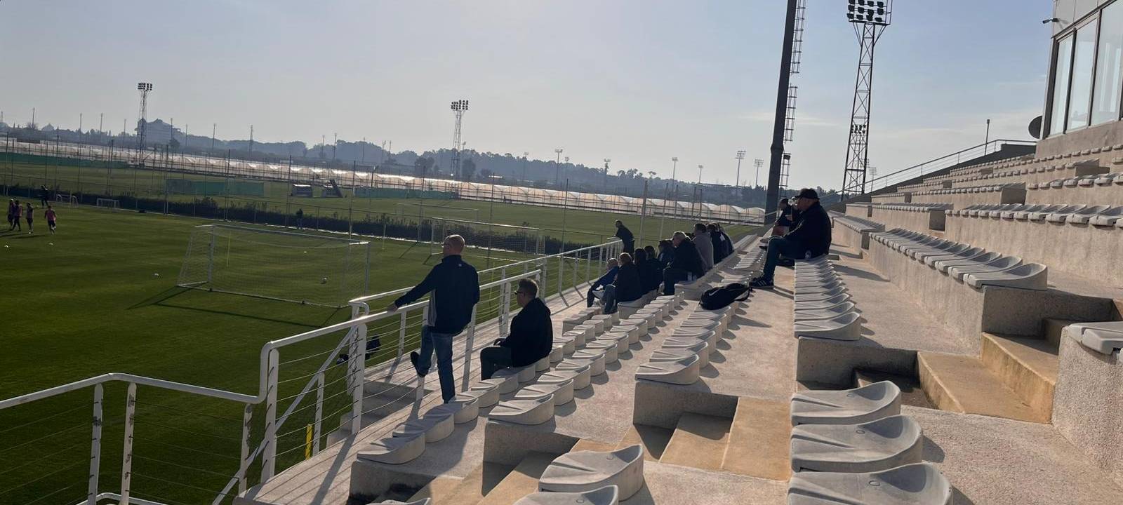 Der MSV Duisburg im Trainingslager: Belek 2026