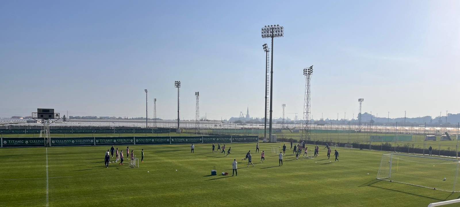 Der MSV Duisburg im Trainingslager: Belek 2026