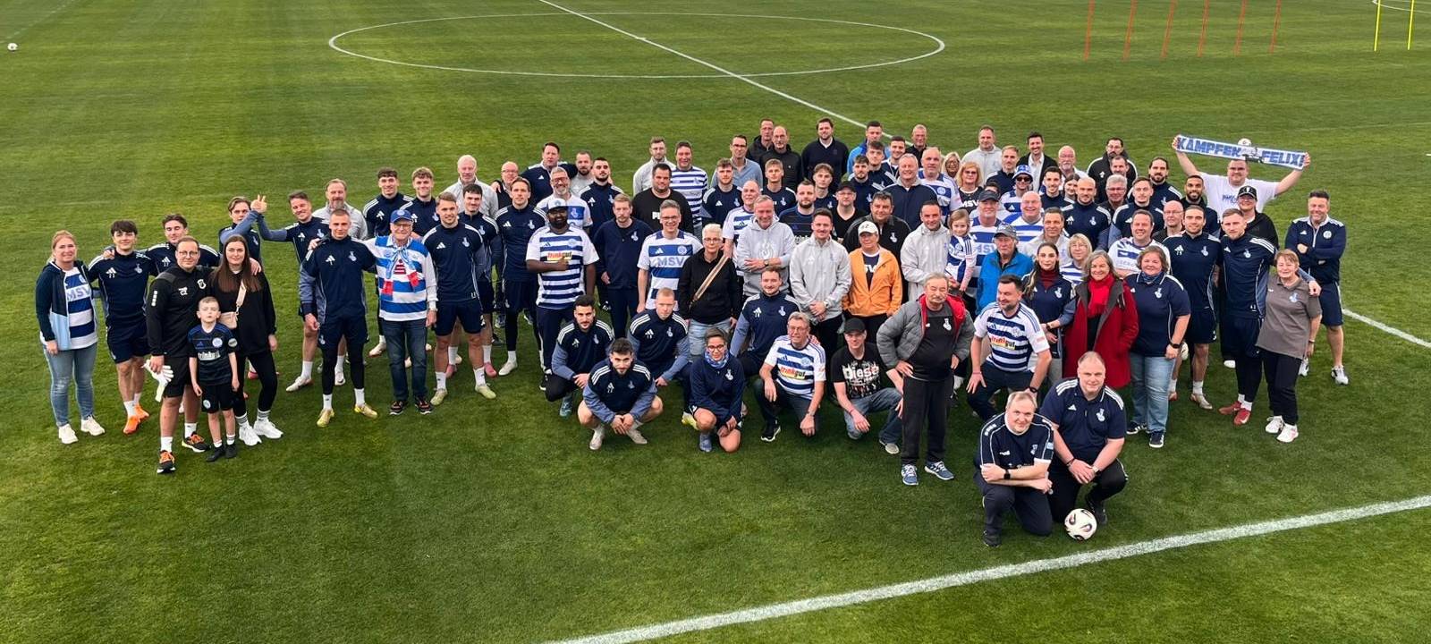 Der MSV Duisburg im Trainingslager: Belek 2026