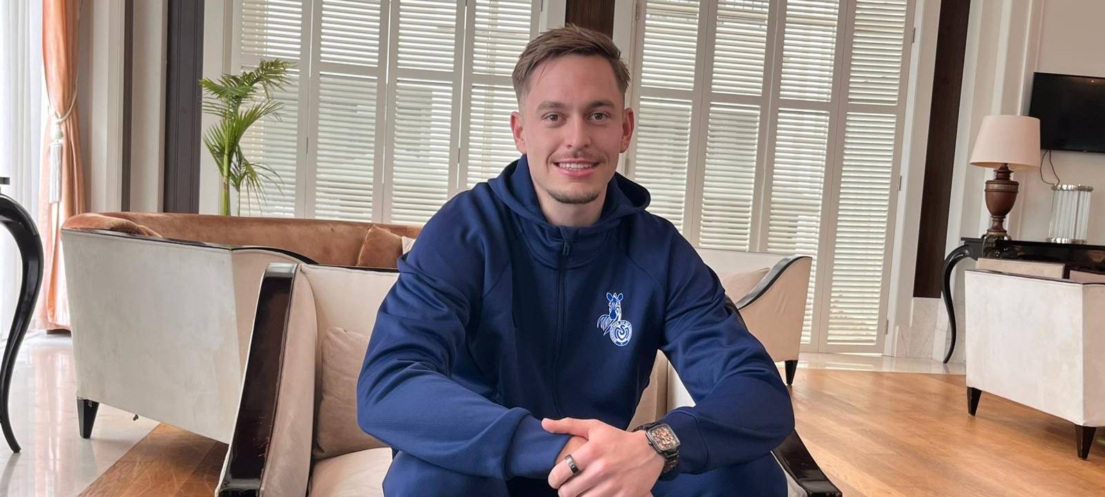 MSV-Neuzugang Aljaz Casar: Auf den Spuren von Lavric und Sukalo