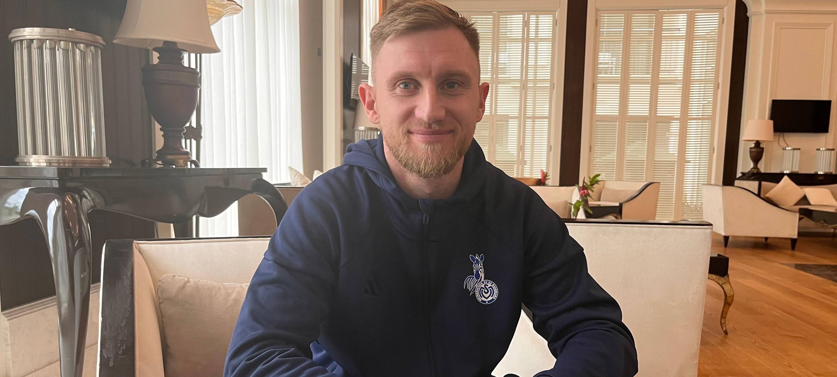 Der MSV Duisburg im Trainingslager: Belek 2026