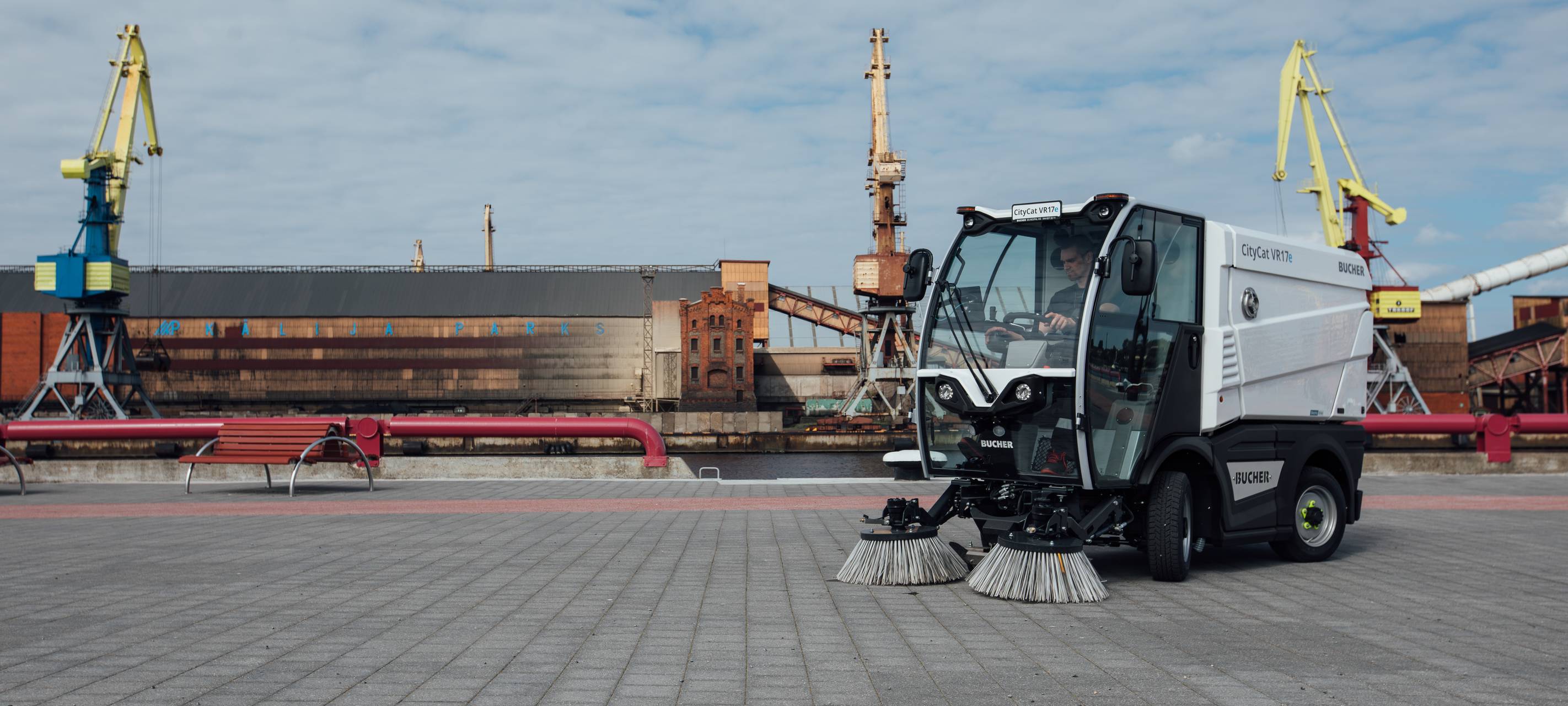 Autonome Kehrmaschine