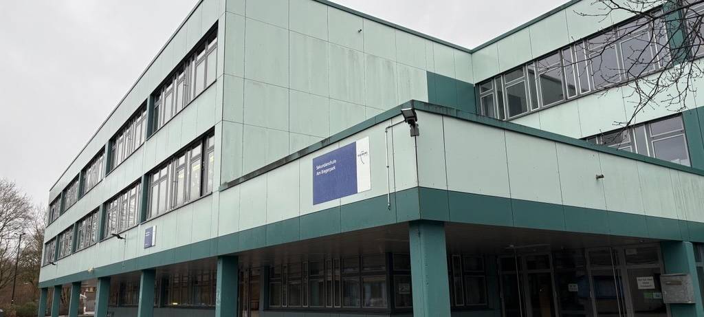 Die Sekundarschule am Biegerpark ist für den KI-Preis nominiert.