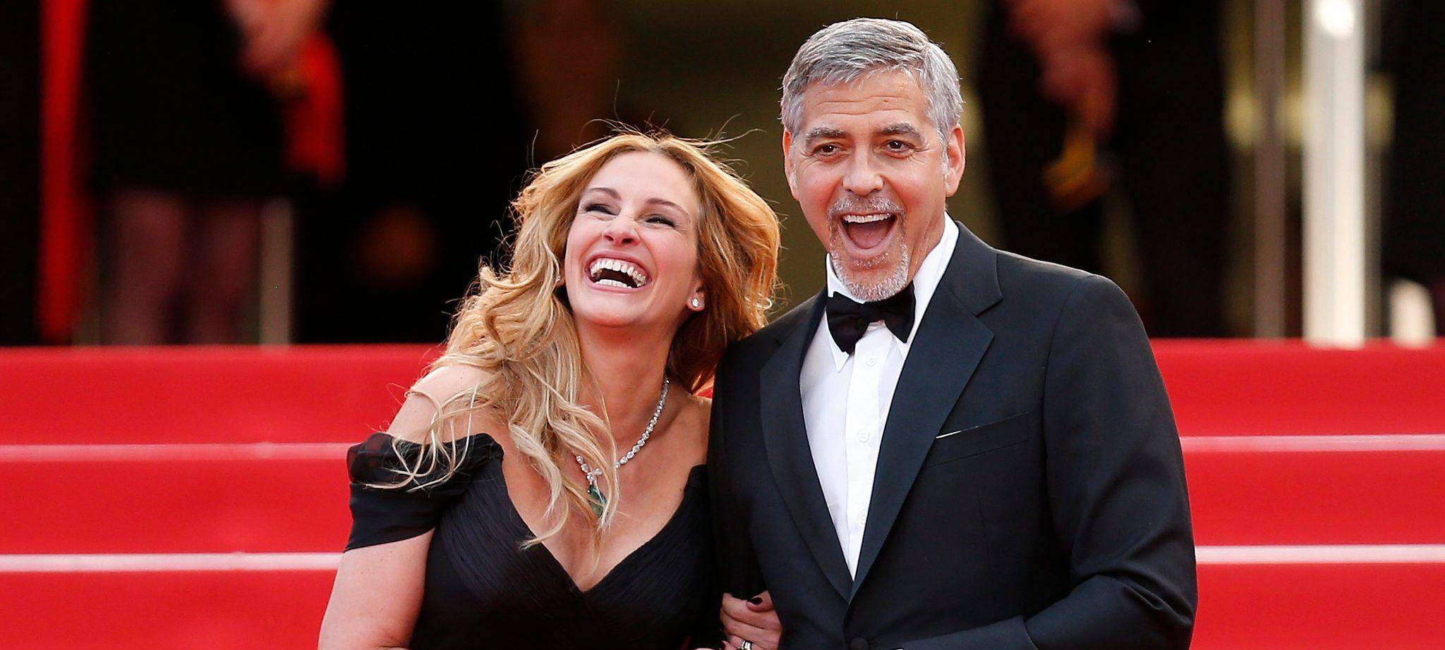 Julia Roberts und George Clooney