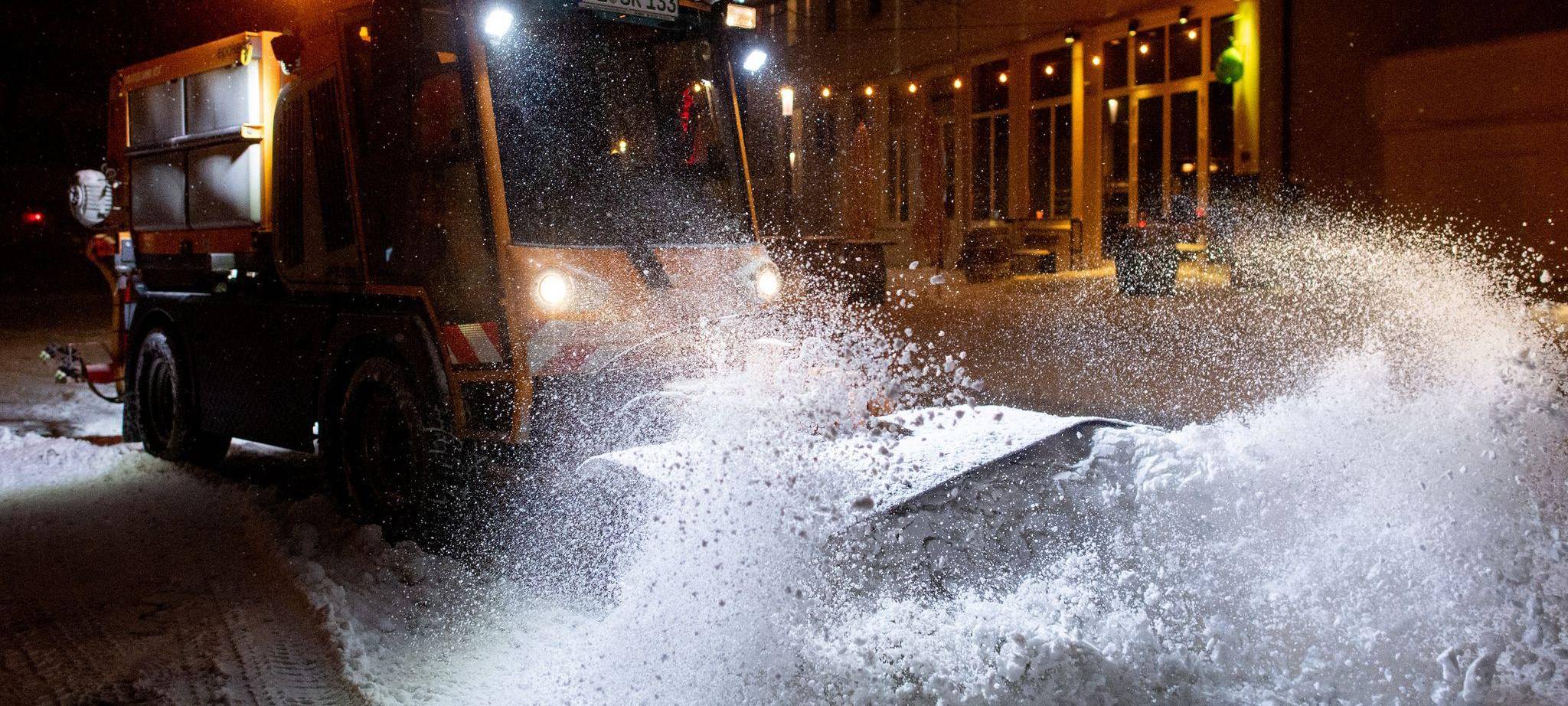 Winterwetter - Sturmtief Elli - Oldenburg