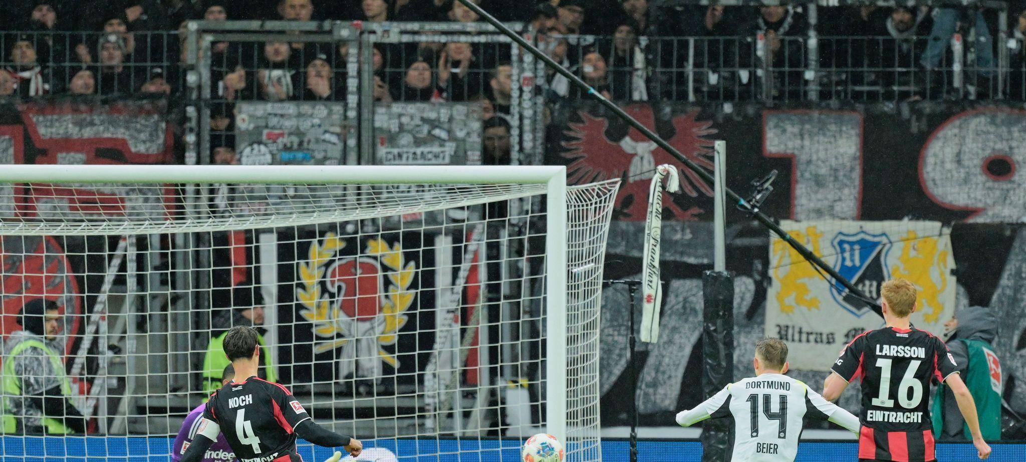 Eintracht Frankfurt - Borussia Dortmund