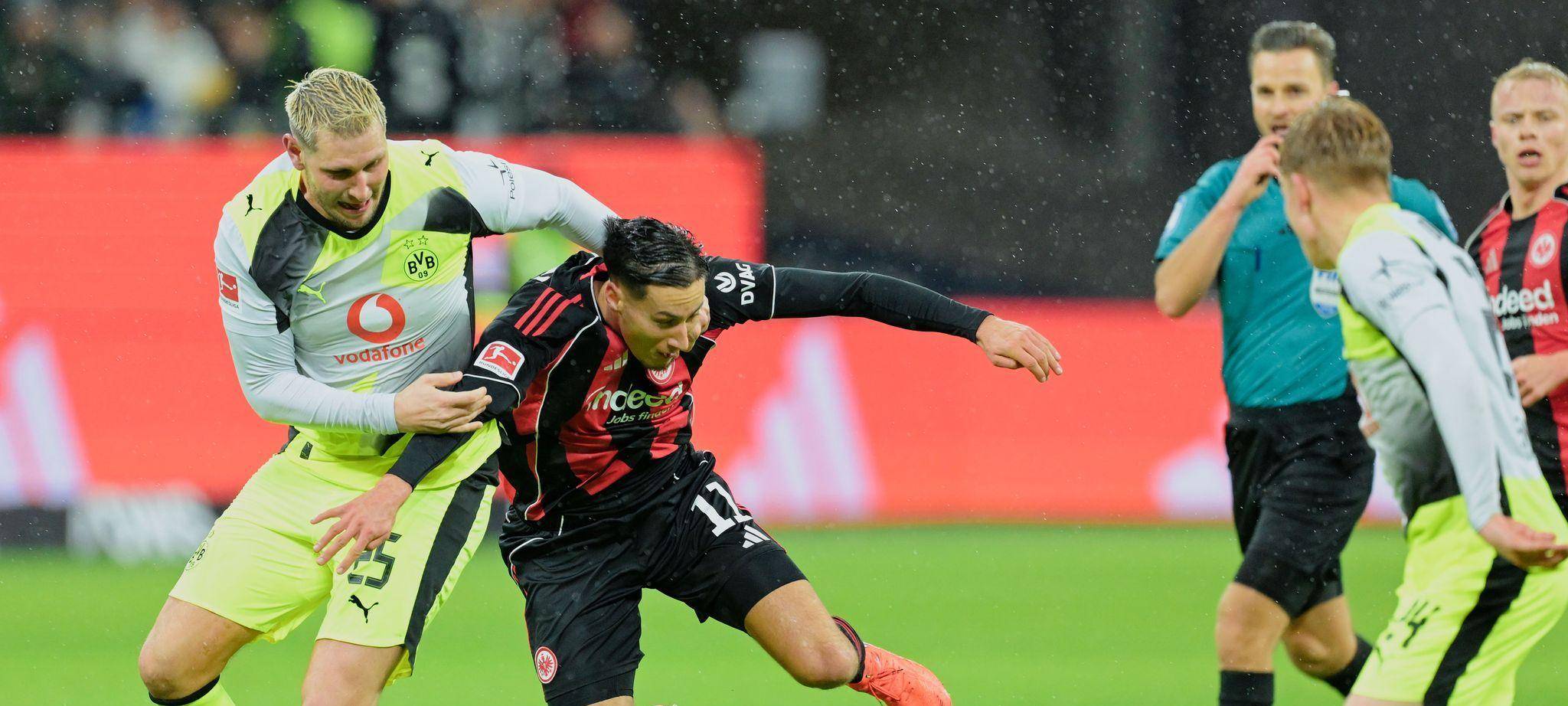 Eintracht Frankfurt - Borussia Dortmund