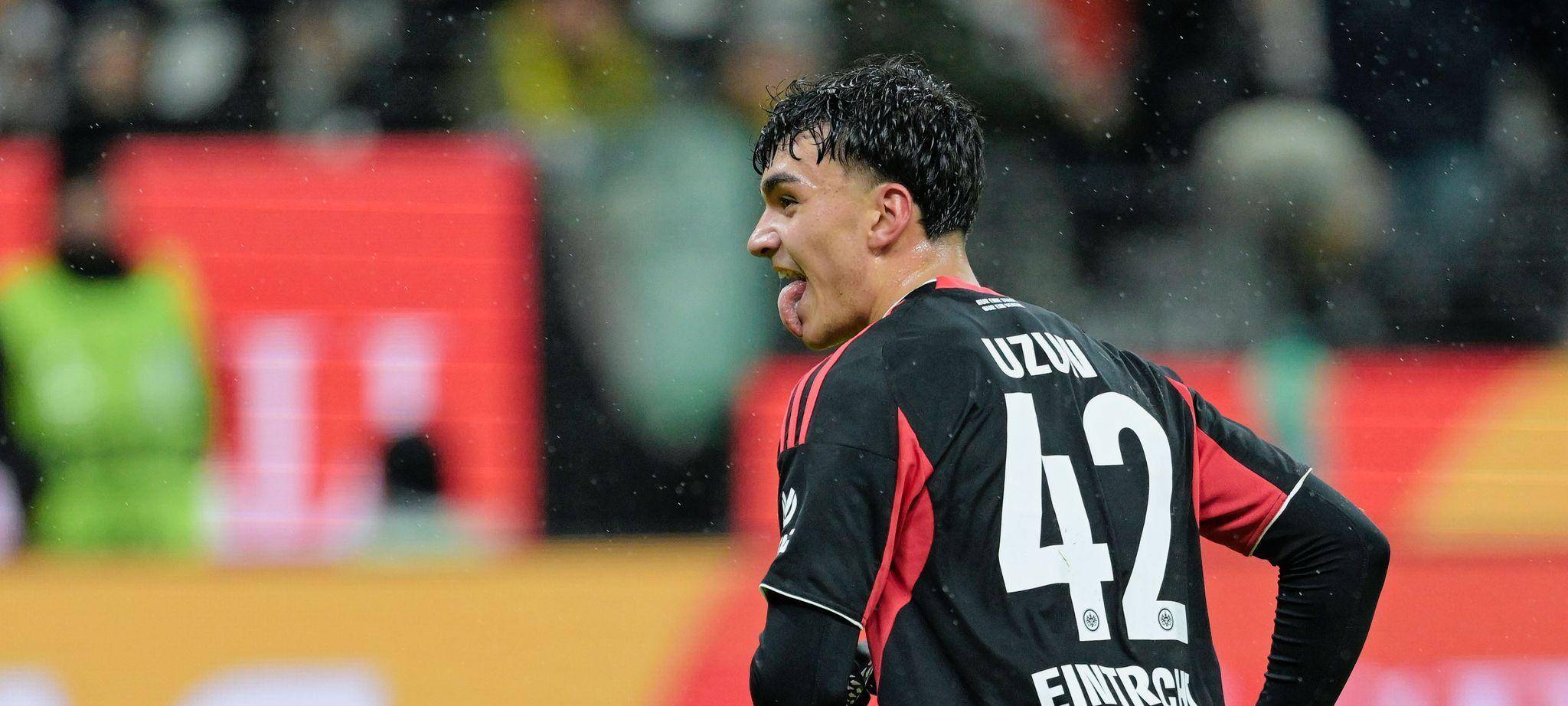 Eintracht Frankfurt - Borussia Dortmund