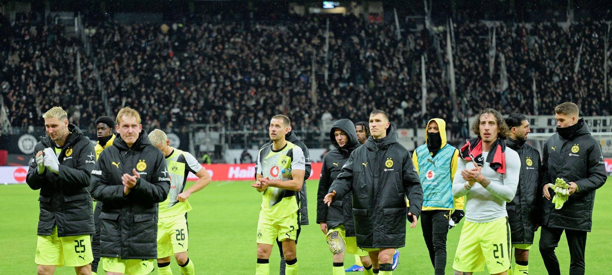 Eintracht Frankfurt - Borussia Dortmund