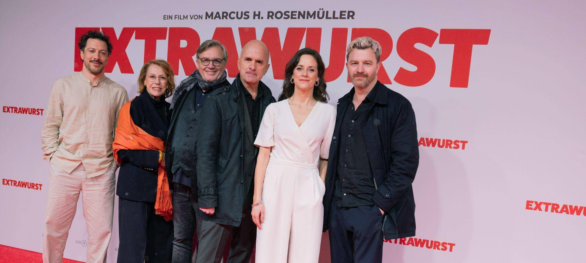Weltpremiere des Films "Extrawurst"