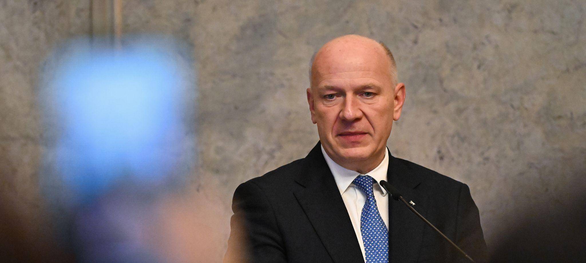 Berlins Regierender Bürgermeister Wegner