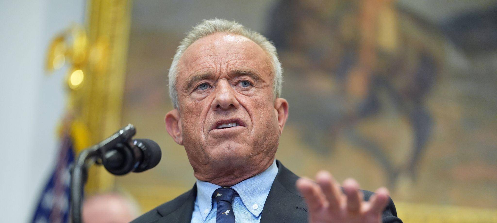 US-Gesundheitsminister Robert F. Kennedy Jr.