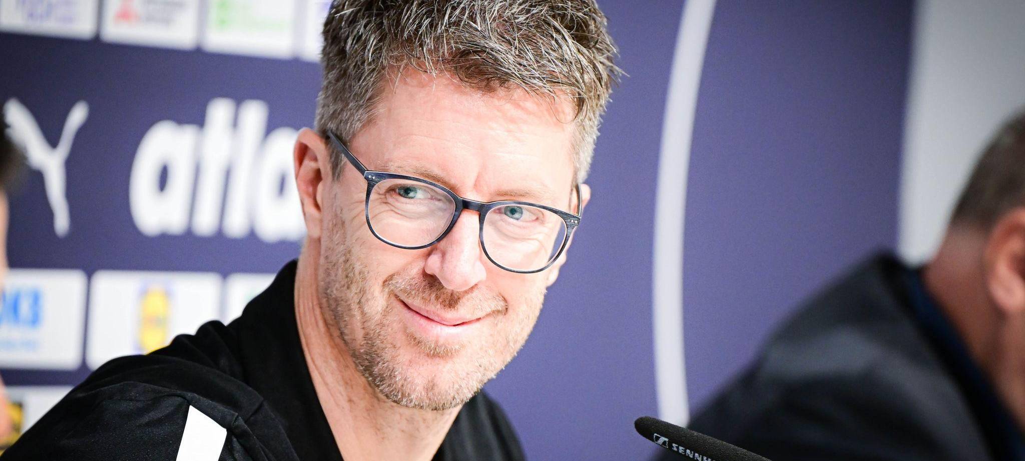 Bundestrainer Markus Gaugisch