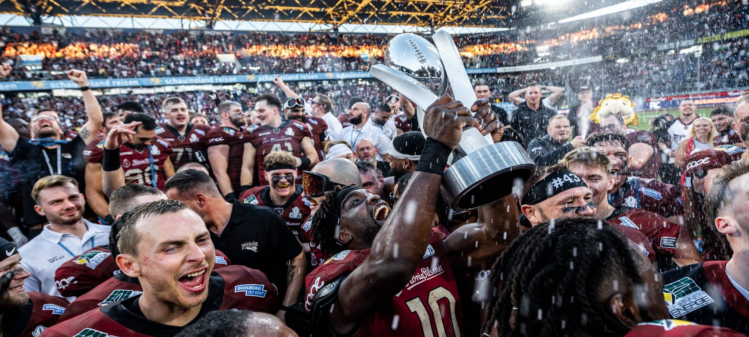 Neues Kapitel für Rhein Fire