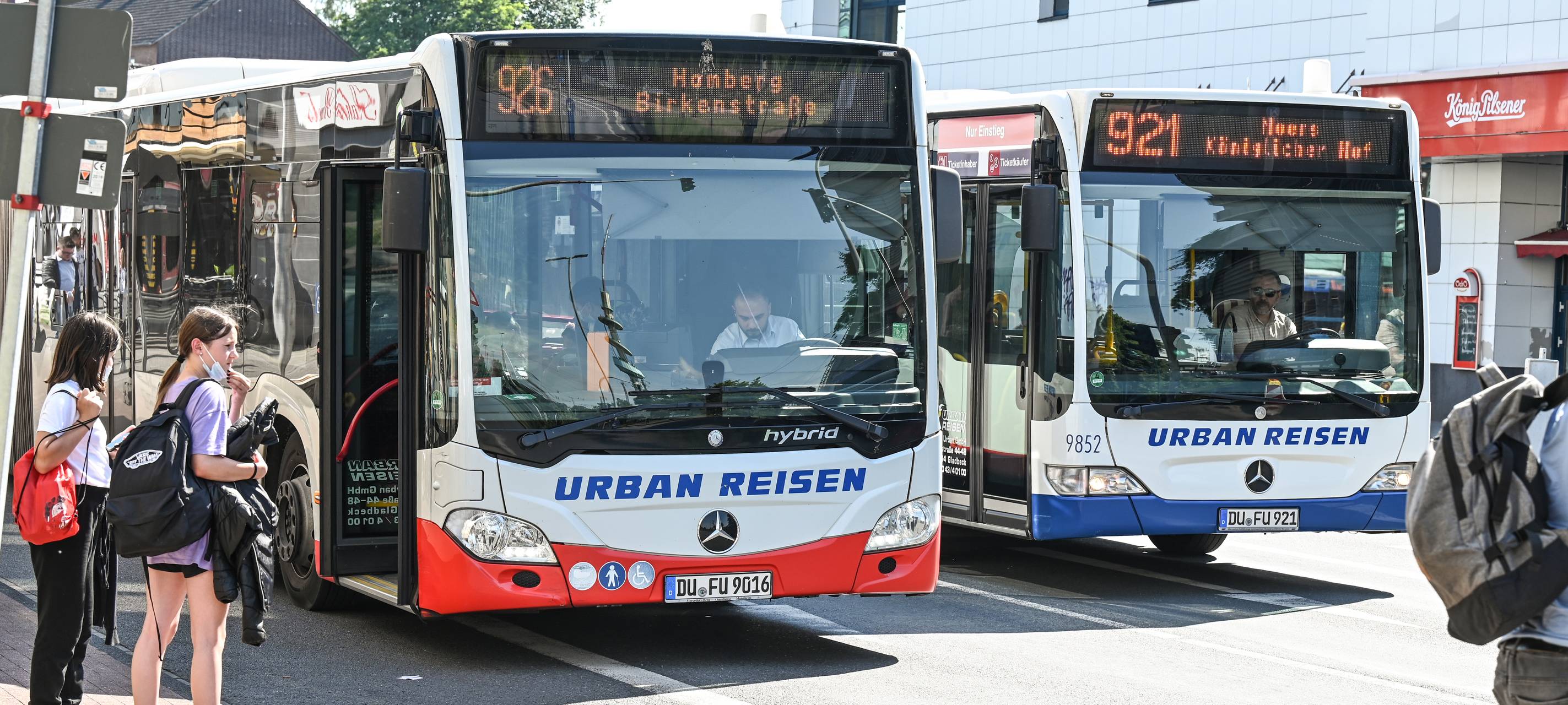 Kanalsanierung sorgt für Umleitungen im Busverkehr in Duisburg