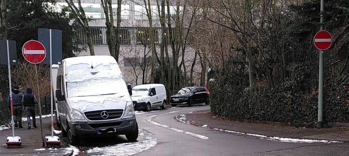 Umleitung für Fahrradfahrer sorgt für Verwirrung in Duisburg