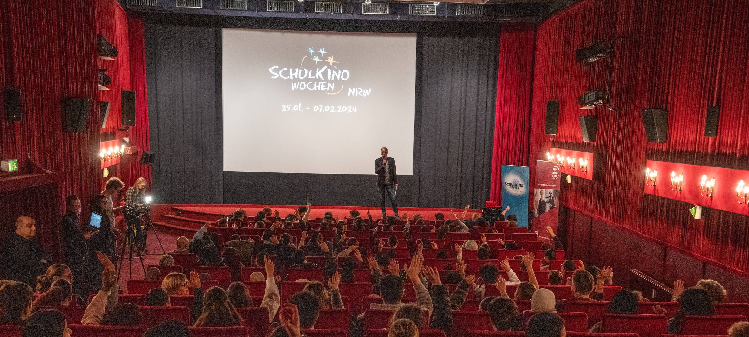 SchulKinoWochen 2024 im Filforum Duisburg