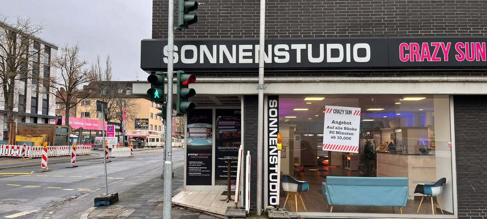 Kanalbau in Duisburg-Neudorf: Geschäfte hadern mit Langzeit-Baustelle