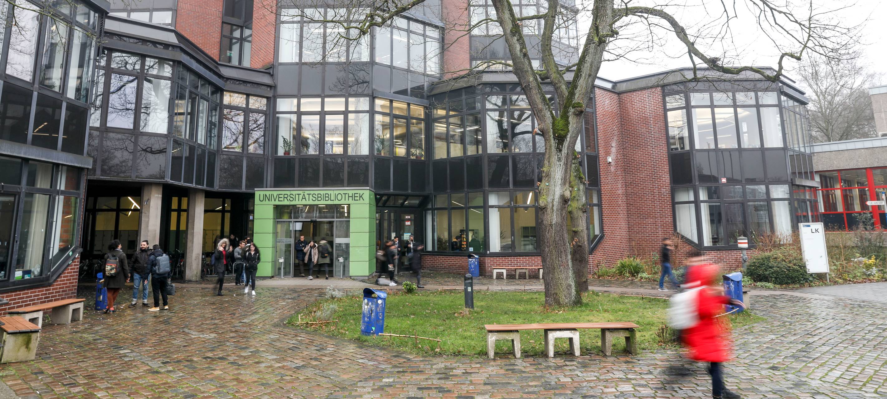 Keime an Uni Bibliothek: Maßnahmen sind angelaufen