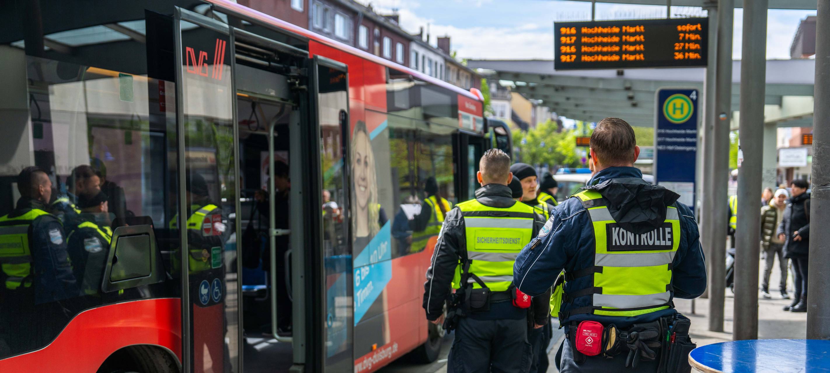 DVG Schwerpunktkontrolle: 173 Schwarzfahrer erwischt