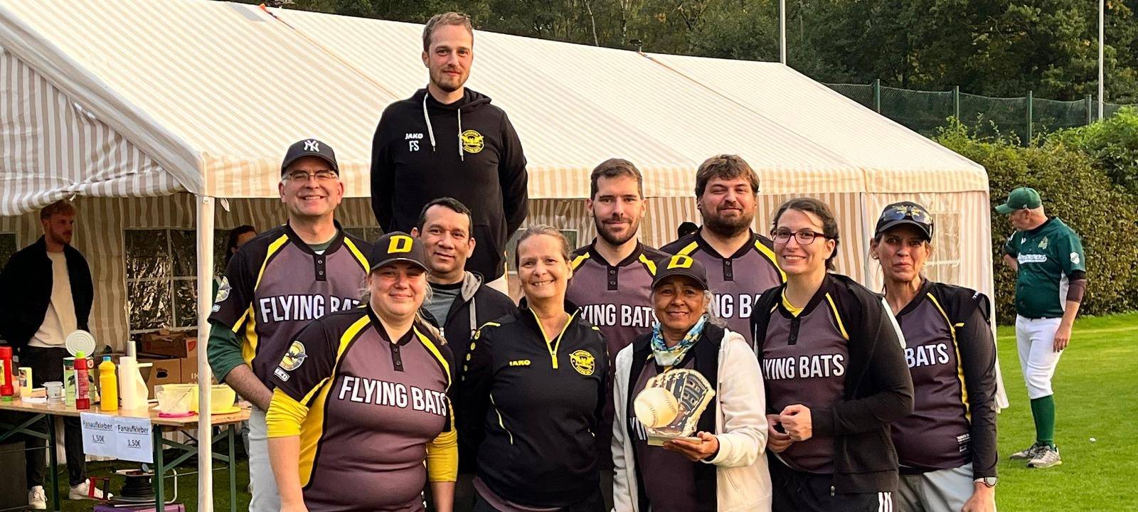 Duisburg Flying Bats suchen Unterstützung: Neuer Baseballplatz soll in Bissingheim entstehen