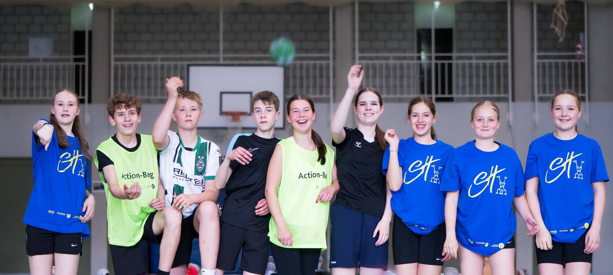 Sporthelferausbildung für Jugendliche