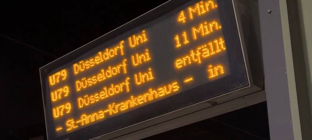 U79 in Duisburg - Funktioniert der neue 10-Minuten-Takt?