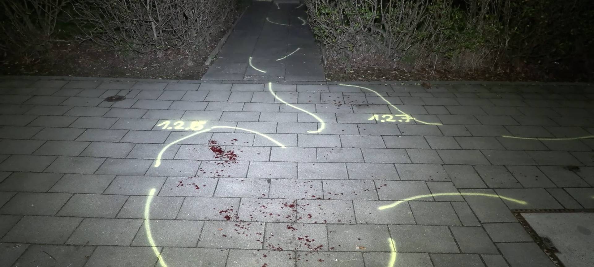 Messerattacke auf der Mündelheimer Straße