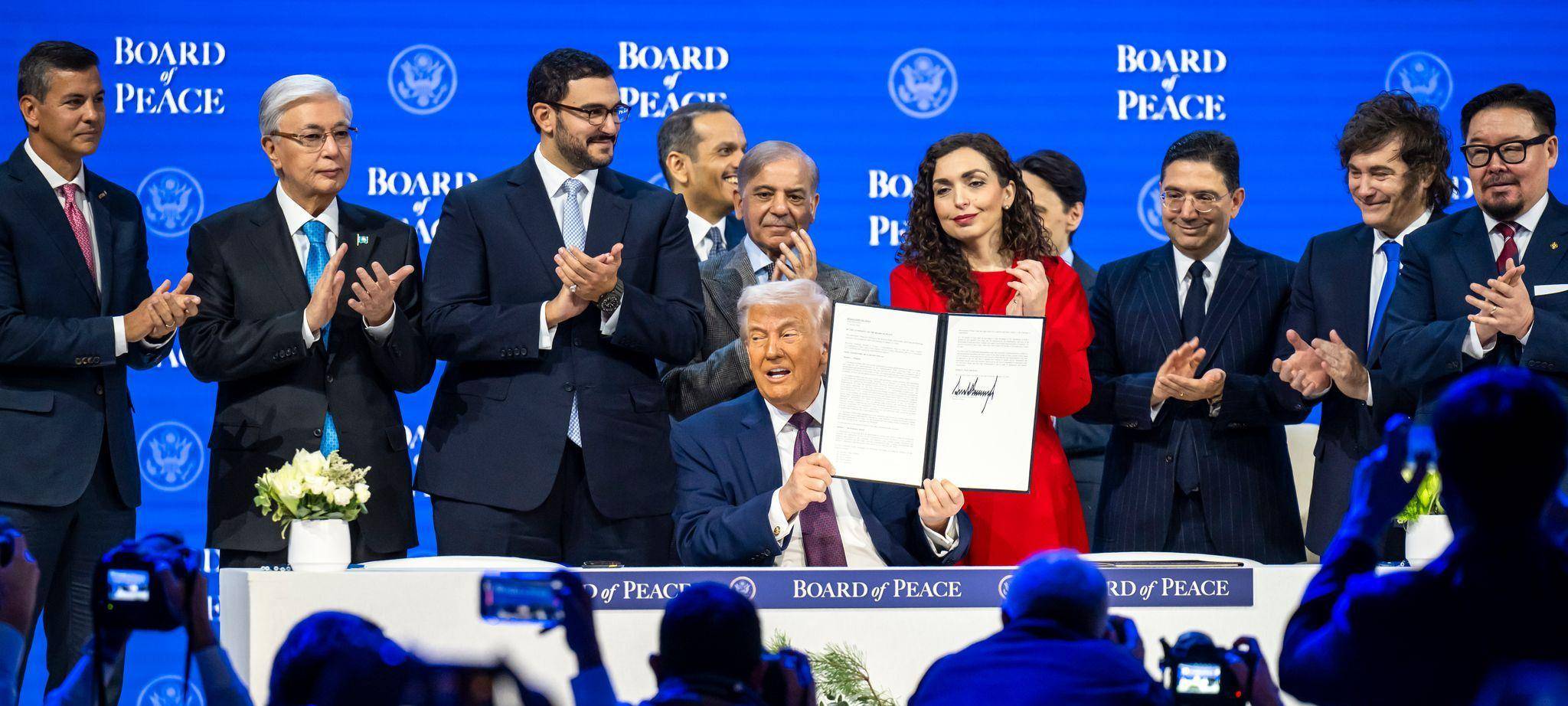 Gründungstreffen für Trumps «Friedensrat»