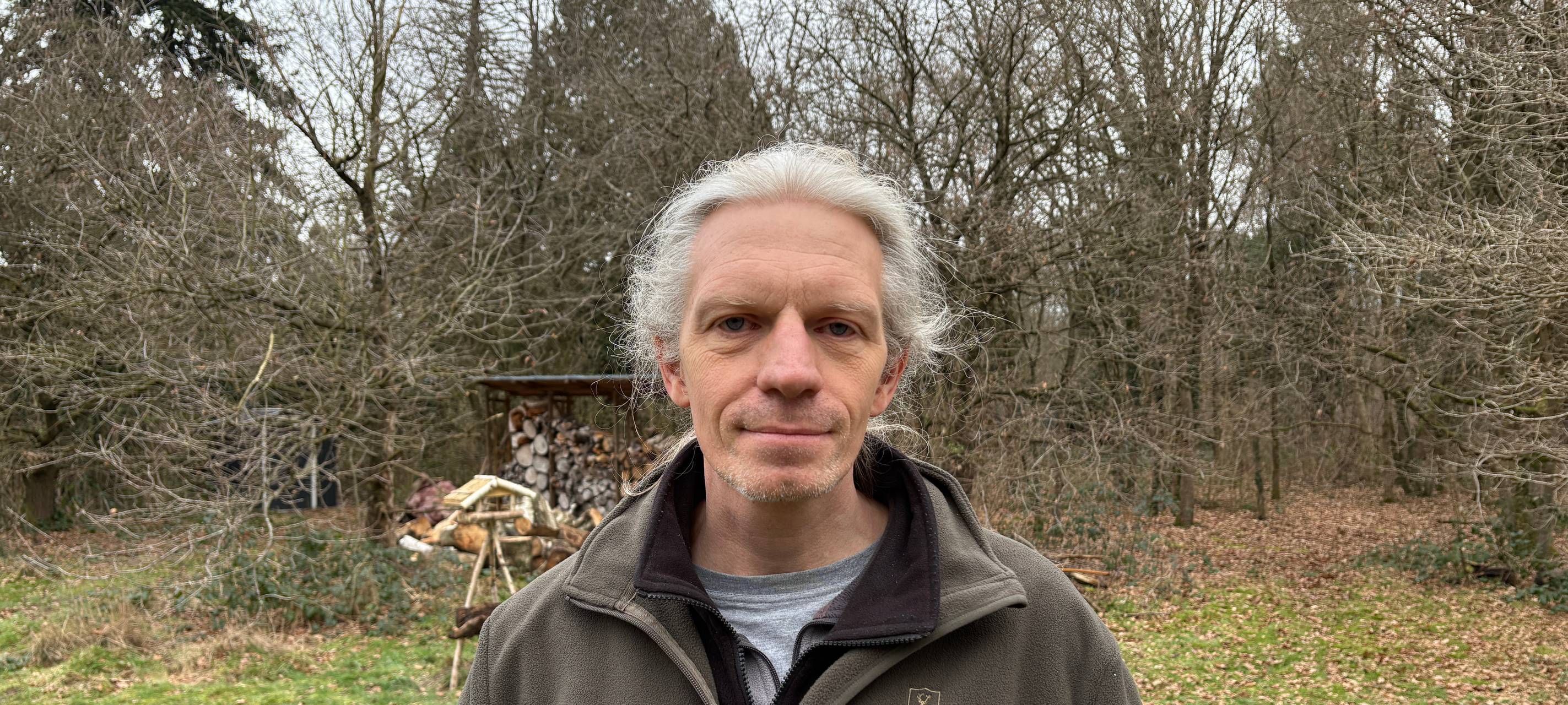 Christian Elbert ist schon seit 12 Jahren Wildnismentor.