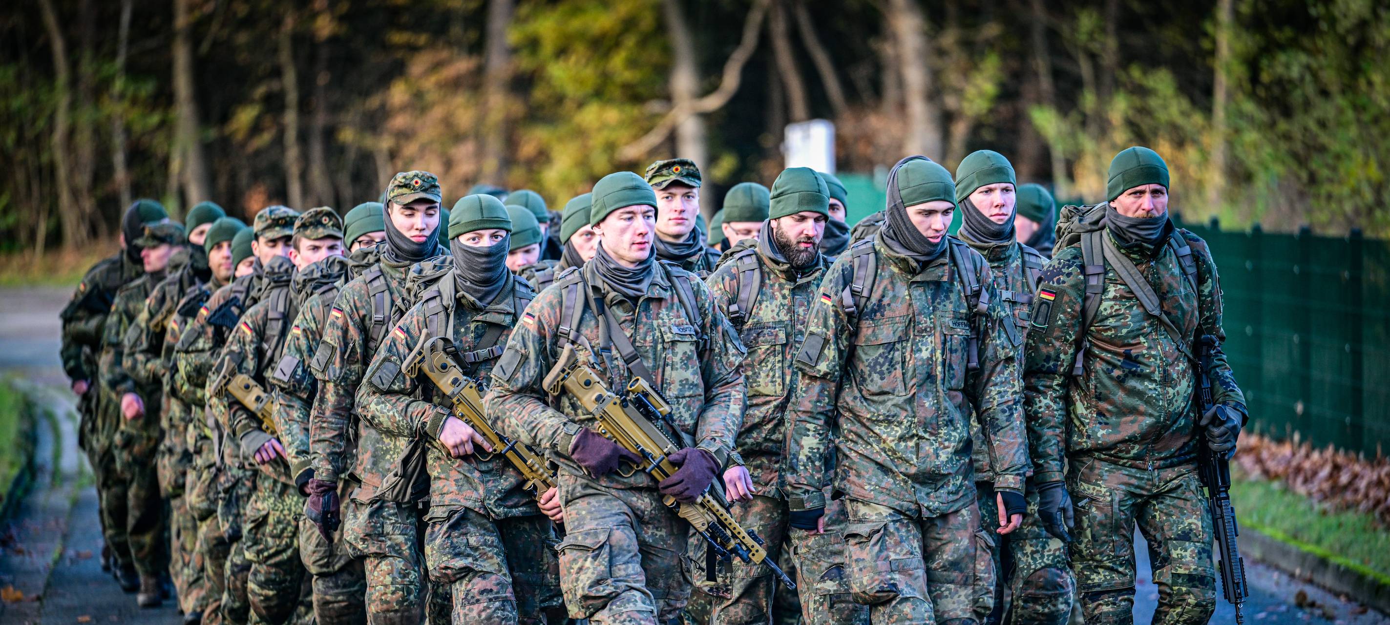Bundeswehr verschickt Fragebögen in Duisburg