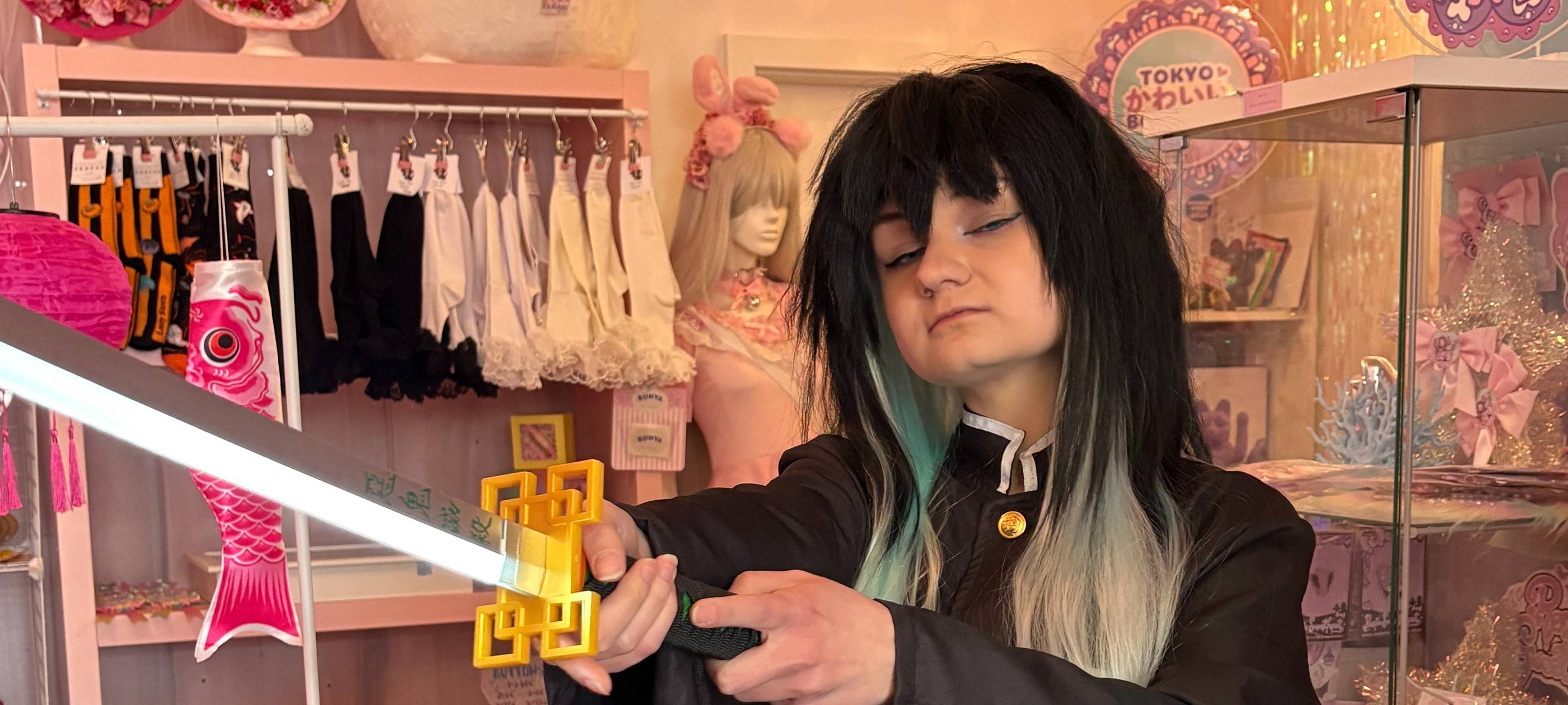 Cosplayer Mikhail aka therealpreyda